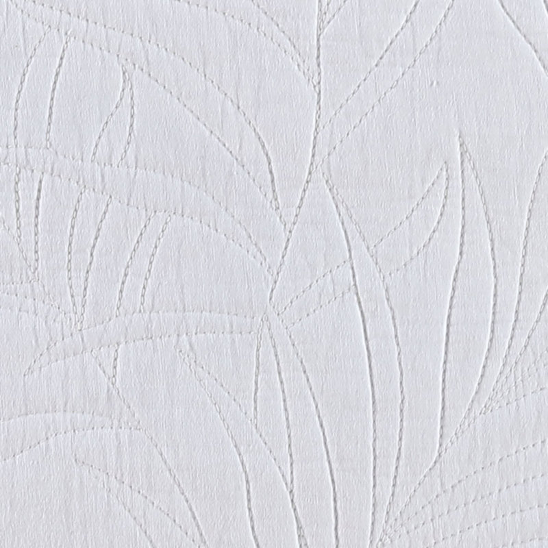 Taie décorative 100% coton Tommy Bahama Costa Sera, Standard / simple, Blanc