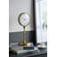 Horloge de table 6,5X5,9X15,2 "Vintage