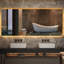 Miroir suspendu de salle de bain Addasyn-725472479-725472478
