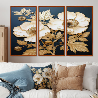 Wyss - Other Plants & Flowers Wall Art Print Set