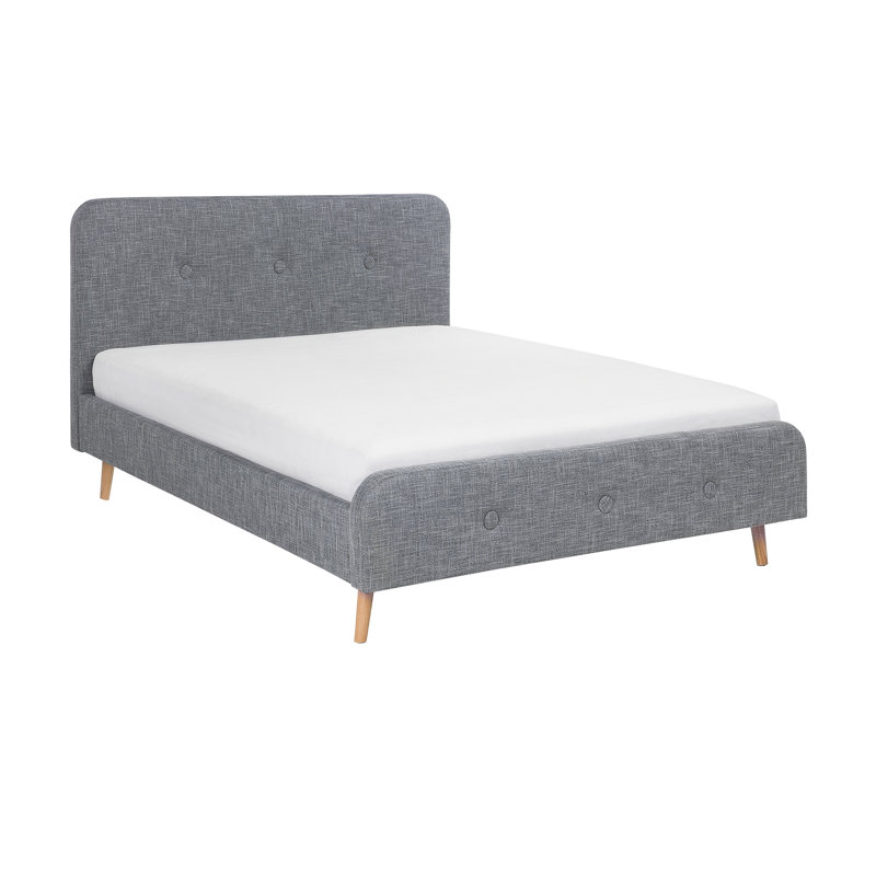 Quinley Upholstered Bed, European Kingsize (160 x 200 cm)