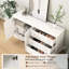 Buffet de rangement blanc - fonctionnel pour la construction de buffets de cuisine