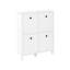 Aakin 8 Pair Shoe Storage Cabinet