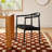 Kazbah Leather Dining Arm Chair-2072678523