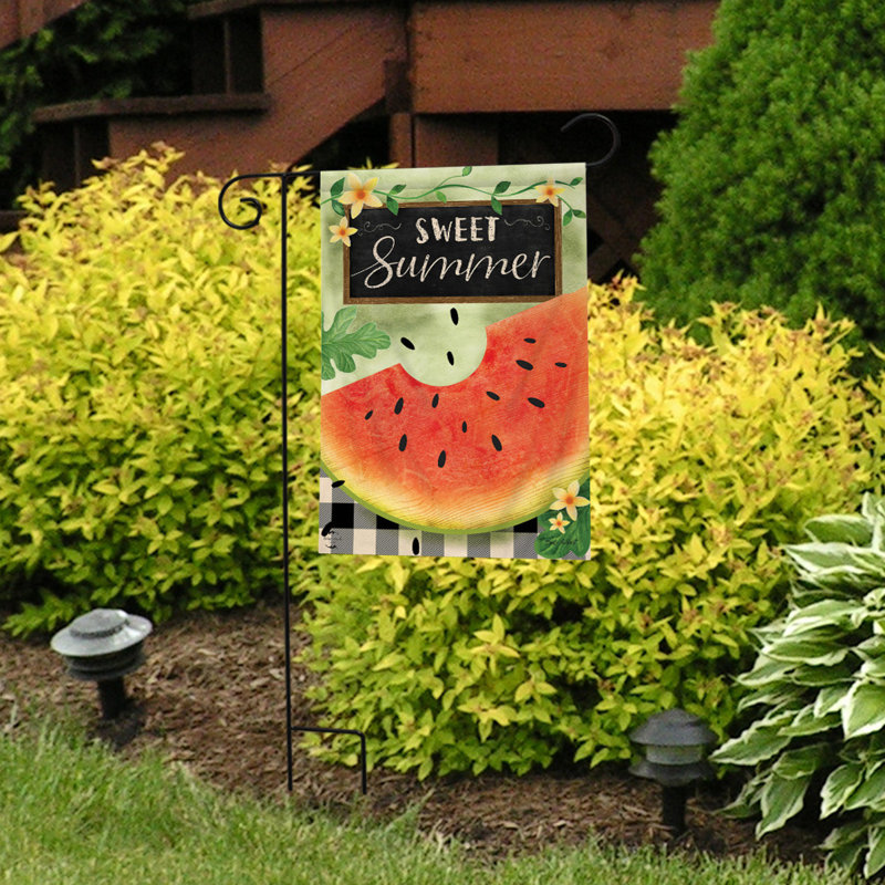 Drapeau de jardin Sweet Summer