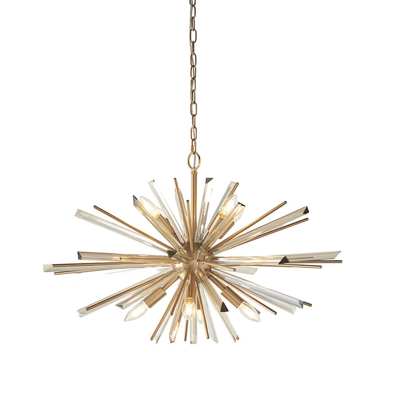 Riback 8-Light Sputnik Chandelier
