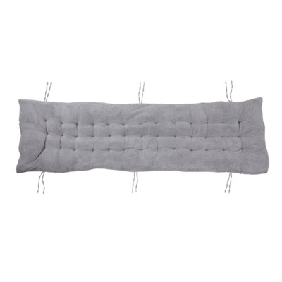 Thicken Sherpa Fleece Lounge Cushion with Non-slip Bottom
