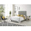 Pleasanton Linen Divan Bed Set with Sprung Memory Foam Mattress and Headboard-967324759-967324758-967597559