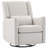 Wingback Swivel Rocker Recliner Chair Rocking Chair Nursery for Living Room-809383829