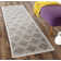 Ammundsen Abstract Grey / Light Grey Area Rug