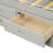Eckart Solid Wood Slat Storage Bed-415907126