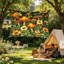 Tapis de pique-nique de camping-130463649