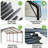 10 ft. W x 15 ft. D Metal Carport with Heavy-Duty Steel Frame and Galvanized Steel Roof