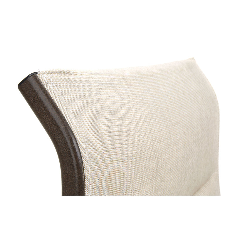 Key West Padded Sling Outdoor Dining Armchair