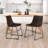 Davey Faux Leather Upholstered Side Chair-1685755187