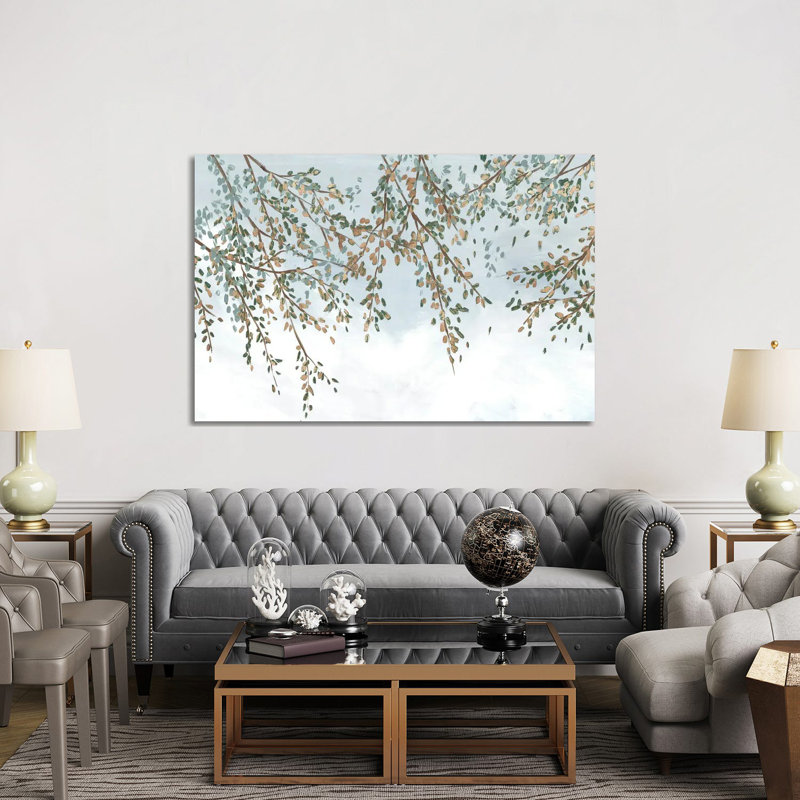 A New Day by Isabelle Z - Painting on Canvas, Wrapped Canvas, 152.5 cm H x 101.5 cm W x 3.175 cm D
