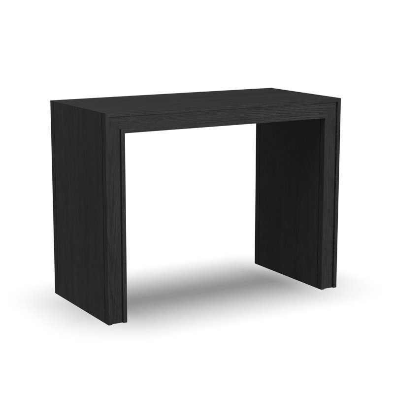 Southampton 29" End Table, Black