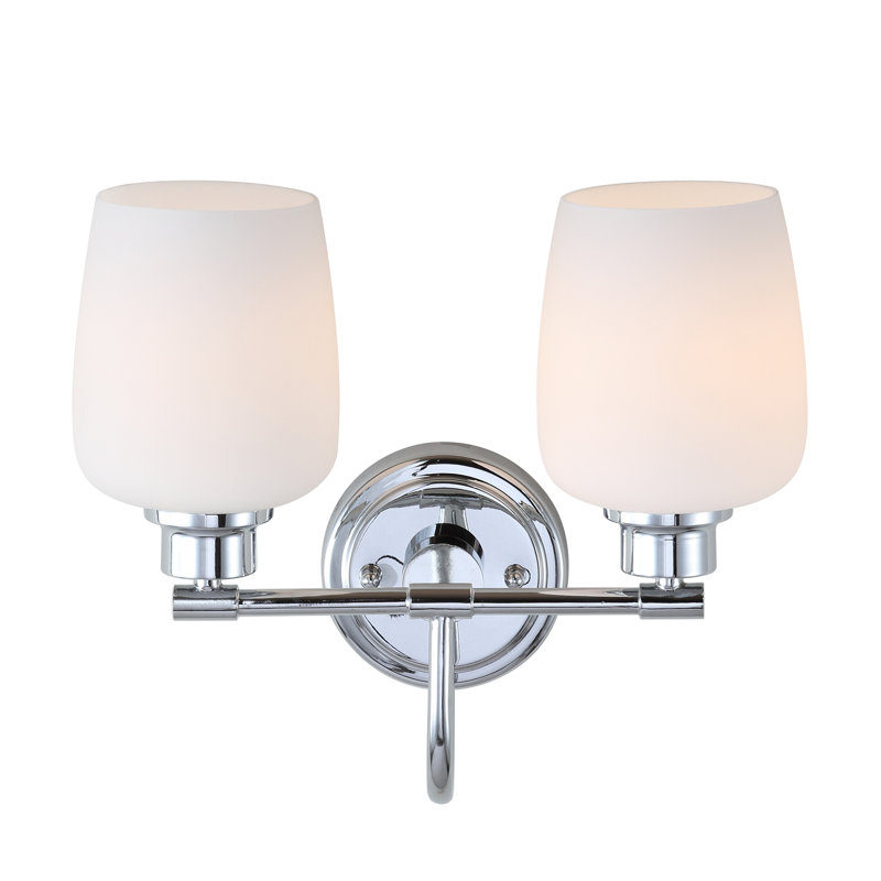 Appliquee à bras 2 lumières salle de bain Branco
