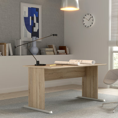 Tempra2 Particle Board / Chipboard Writing Desk