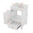 Bathroom Vanity With Sink, Small Bathroom Cabinet-114032909