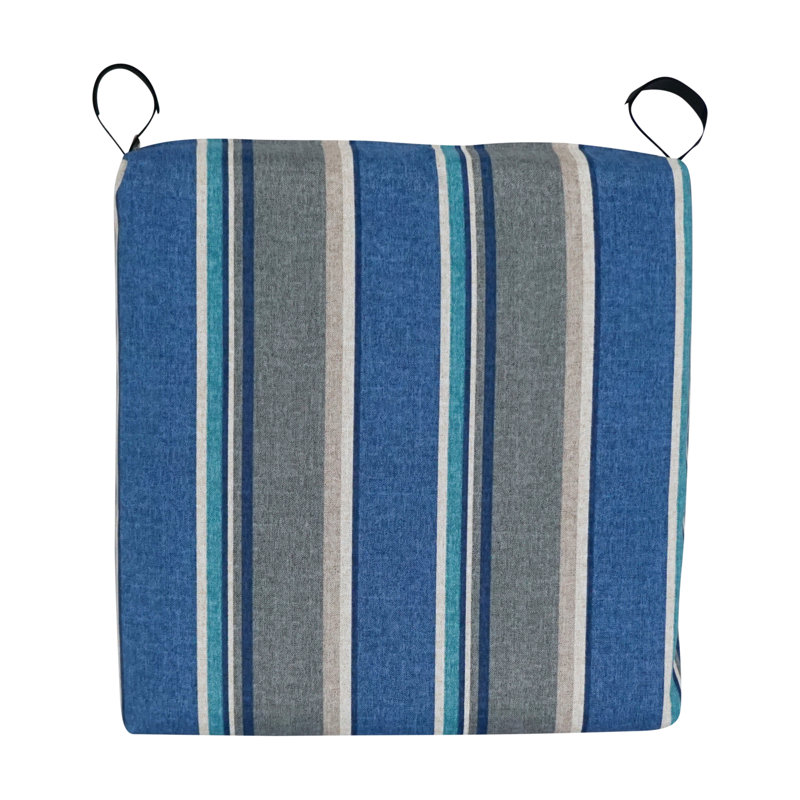 Outdoor 3'' Seat Cushion, Sovaro Denim