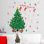 Décalcomanie murale joyeux christmas tree