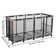 Yescom 65" x 30" x 33" Mesh Pool Storage Bin Rolling Cart Storage Organizer XXX-Large
