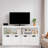 47.2" Wide TV Stand for 43" TVs Featuring Open Shelves & 4 Versatile Removable/Reconfigurable Drawers