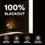 Rideaux 100% occultant et isolant thermiquement en lin de qualité supérieure Chenille-303127797-303127803