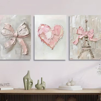 3 Piece Wrapped Canvas Print