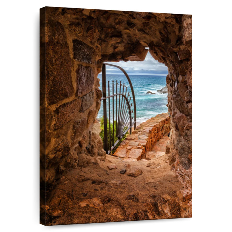 Gillard Medoss Tossa De Mar, H 48 po x l 32 po
