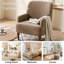 Upholstered With Footstool Armchair-885049403