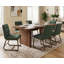 Taylar Mid-Century Modern Dining Chair Armless Metal Frame Side Chair for Dining Room/Living Room-220378069