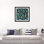 «Zeppelin 1952» par Alicia Dunn, impression sur toile tendue