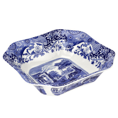 Spode Blue Italian Serving Bowl