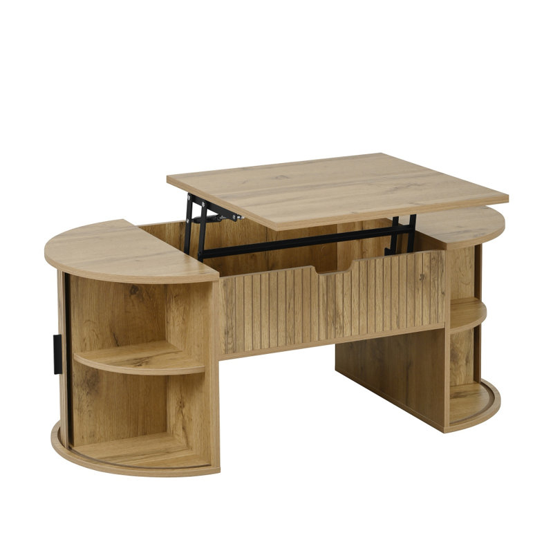 Coffee Table, Wood, Wood, Wood