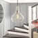 Corenzo 1 - Light Gold Single Pendant