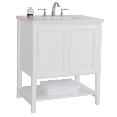 Ensemble de meuble-lavabo simple 31 po Hershberger