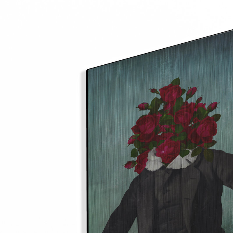 «Mr Romantic» par Diogo Verissimo, H 16 po x l 12 po