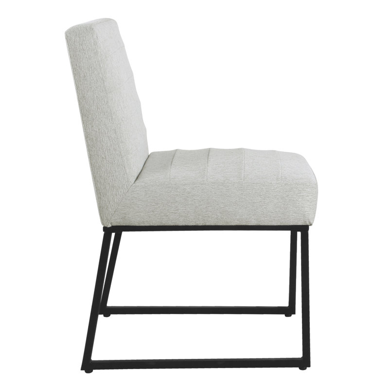Belsy 20.5'' H Fabric Upholstered Parsons Chair