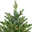 Arbre de Noël artificiel pin pré-éclairé Real Touch Elite Breckenridge - DEL bicolore-109395141