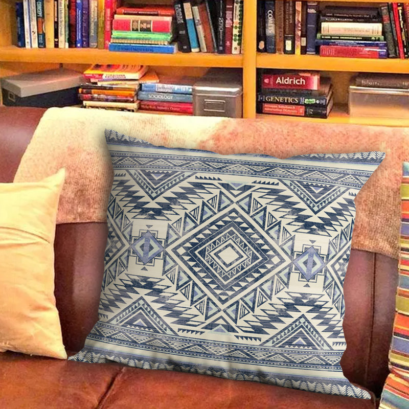 Outdoor Reversible Throw Pillow, 16" x 16"