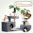 Braidyn-Drew 59 " H Cat Scratching Post-810156657