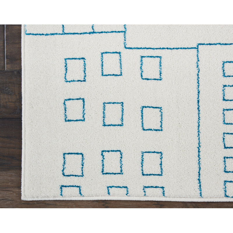 Chunn Indoor Rug, Rectangle 5'2" x 7'