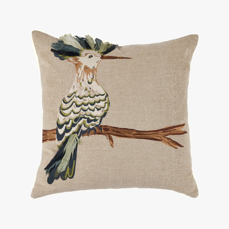 Plume Pillow Cover & Insert