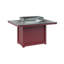 Donoma Rectangular Dining Fire Pit Table-939602529-939602546