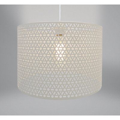 Hinshaw 1 - Light Drum Pendant