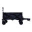 Wagon pliable avec hayon rallongé, housses imperméables anti-poussière, résistantes aux rayons UV, 400 lb de grande capacité, grandes roues tout-terrain-117353886