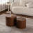 Round Wooden Nesting Coffee Table-1928659541