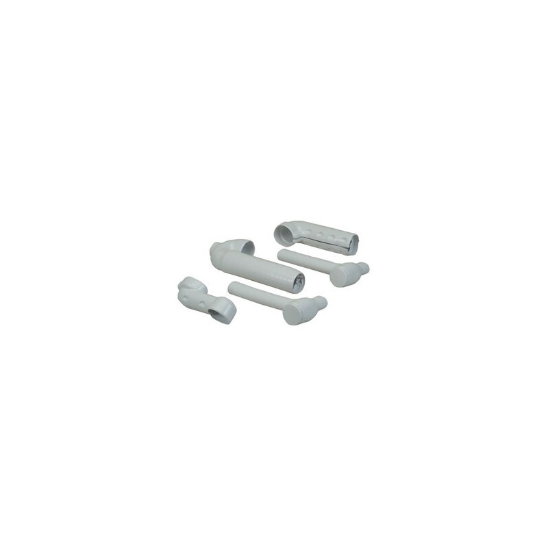 Offset Tailpiece and P-Trap Supply Cover